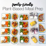 Plant-based Meal Prep Ideas For Families